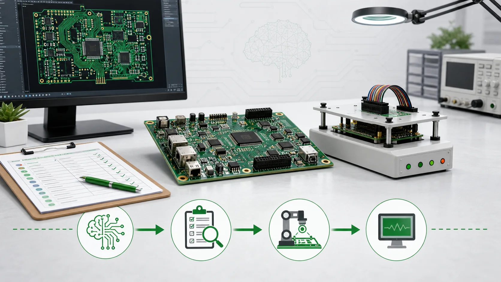 After AI Generates the PCB What Still Needs DFM and Functional Test Review